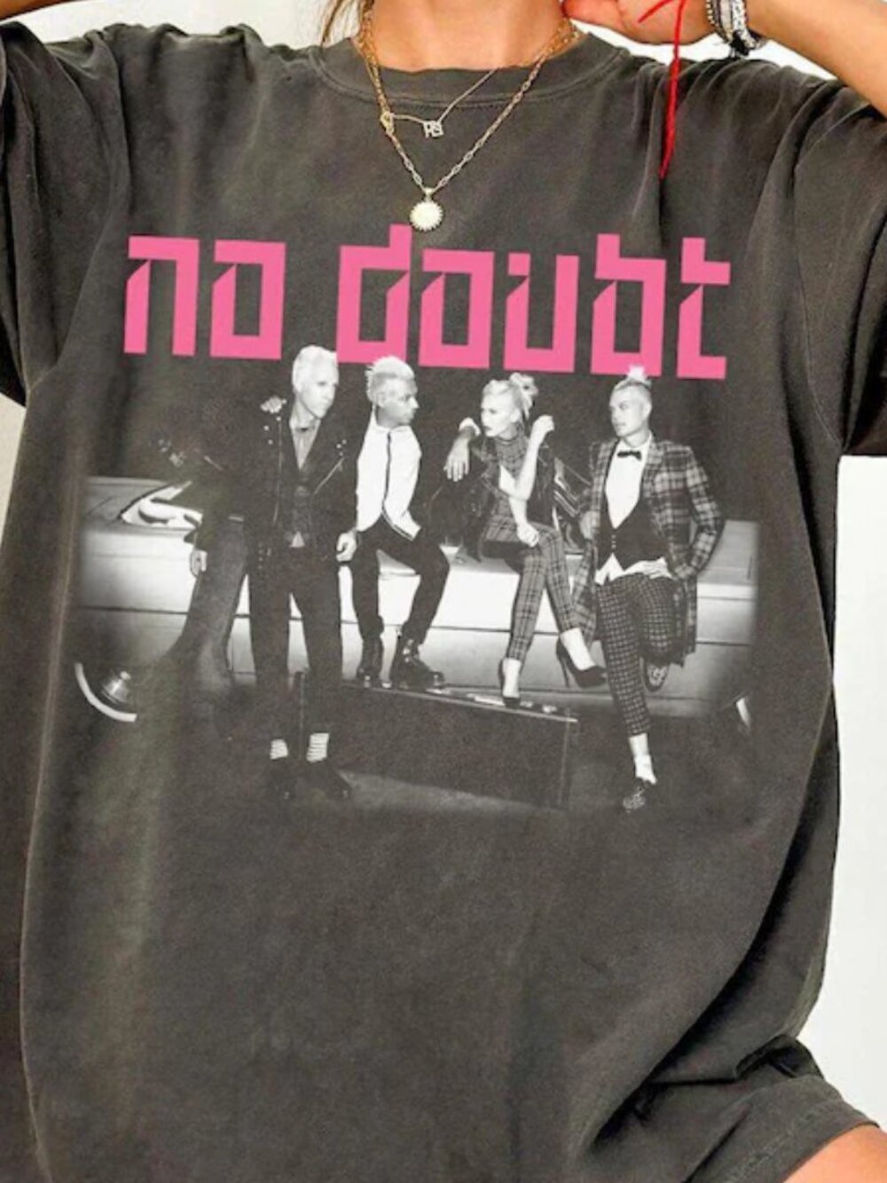 Band T Shirts No Doubt Just a Girl Unisex T Shirt  252 - Picture 2 of 5